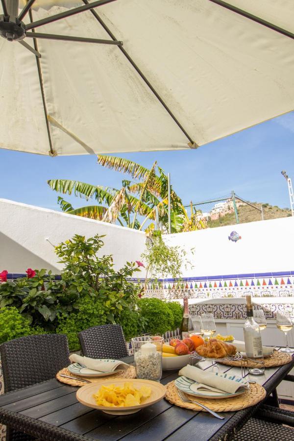 A Cozy And Elegant Townhouse Across The Beach Torre de Benagalbon Zewnętrze zdjęcie