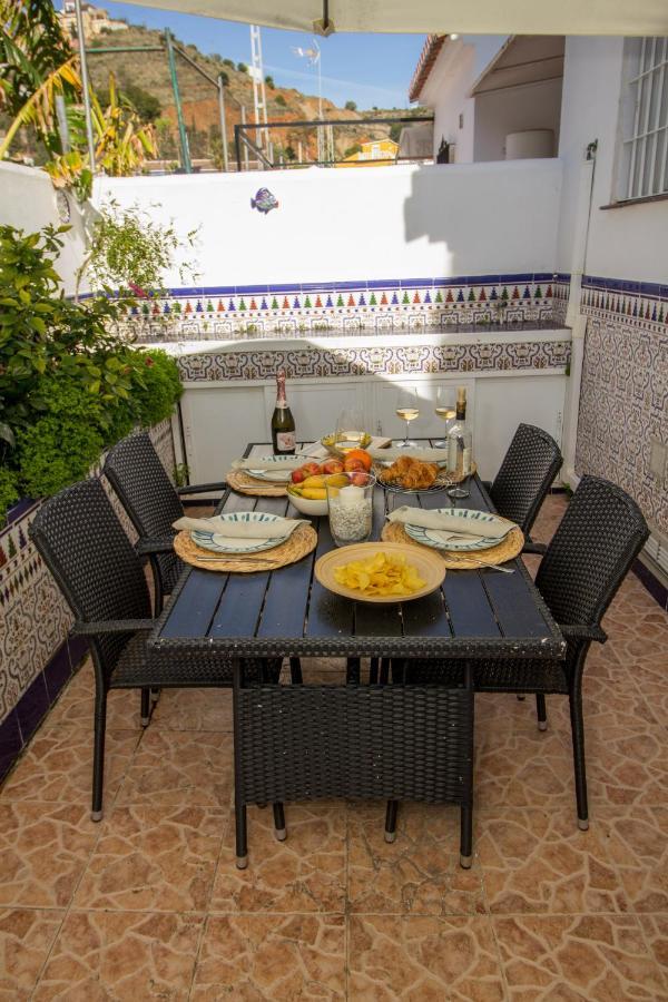 A Cozy And Elegant Townhouse Across The Beach Torre de Benagalbon Zewnętrze zdjęcie
